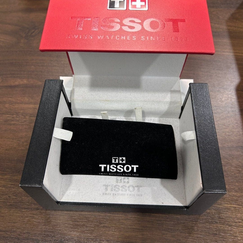 [Pre-Owned] Tissot Couturier T0356271103100 Automatic Chronograph Men Watch
