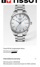 [Pre-Owned] Tissot PR 100 Jungfraubahn 40mm Quartz Men Watch