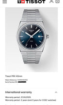 [Pre-Owned] Tissot PRX 40mm Blue Quartz Men Watch