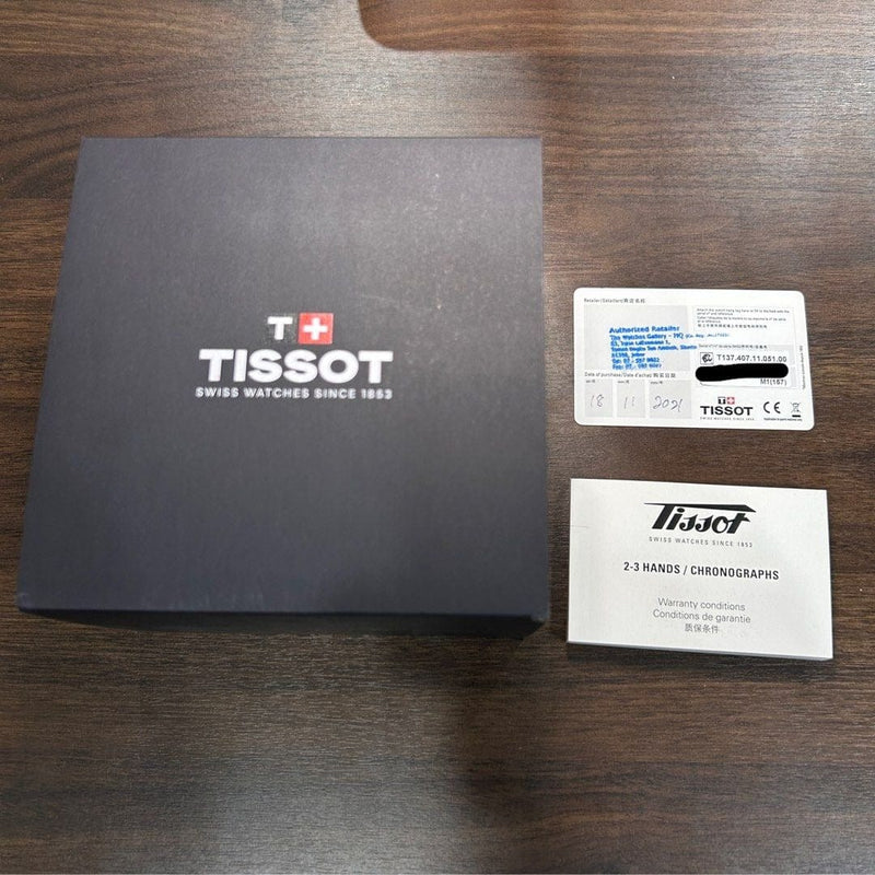 [Pre-Owned] Tissot PRX Powermatic 80 Black 40mm Automatic Men Watch