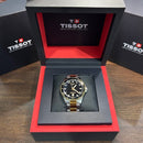 [Pre-Owned] Tissot Seastar 1000 40mm Black Gold Quartz Men Watch