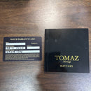 [Pre-Owned] Tomaz Ultimate Diver GR06-D4 Sapphire Rainbow Swarovski Automatic Men Watch