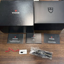 [Pre-Owned] Tudor Black Bay 41 79210 Black Ceramic Automatic Men Diver Watch