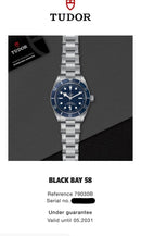 [Pre-Owned] Tudor Black Bay 58 79030 Blue Automatic Men Watch