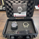 [Pre-Owned] Victorinox INOX Carbon 241776 Black Quartz Men Watch