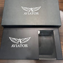 [Pre-Owned] Aviator Douglas Day-Date Limited Edition Automatic Men Watch