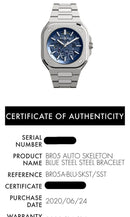 [Pre-Owned] Bell & Ross BR 05 Skeleton Blue Limited 500 Automatic Men Watch