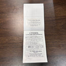 [Pre-Owned] Citizen Promaster CA0710-82L Eco-Drive Chronograph Men Diver Watch