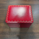 [Pre-Owned] Cartier 21 Chronoscaph 2424 Black Quartz Chronograph Unisex Watch