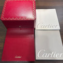 [Pre-Owned] Cartier 21 Chronoscaph 2424 White Quartz Chronograph Unisex Watch