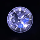 [Pre-Owned] Casio Edifice Windflow ECB-2200DC-1A Carbon Tough Solar Men Watch