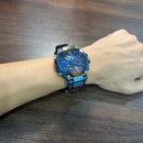 [Pre-Owned] Casio G-Shock MTG-B2000PH-2A Blue Pheonix Limited Edition Men Watch