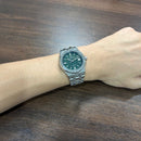 [Pre-Owned] Maurice Lacroix Aikon 39mm AI6007 Green Automatic Men Watch