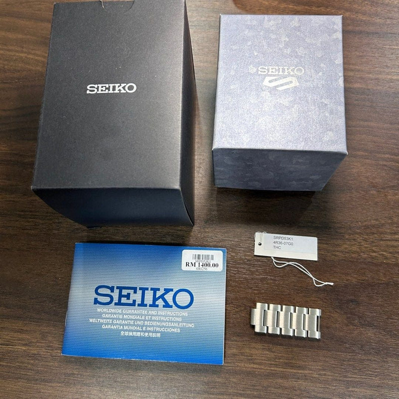 [Pre-Owned] Seiko 5 Sports Pepsi SRPD53K1 Automatic Men Watch