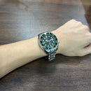 [Pre-Owned] Seiko Prospex King Sumo SPB103J1 (6R35-00A0) Green Diver Men Watch
