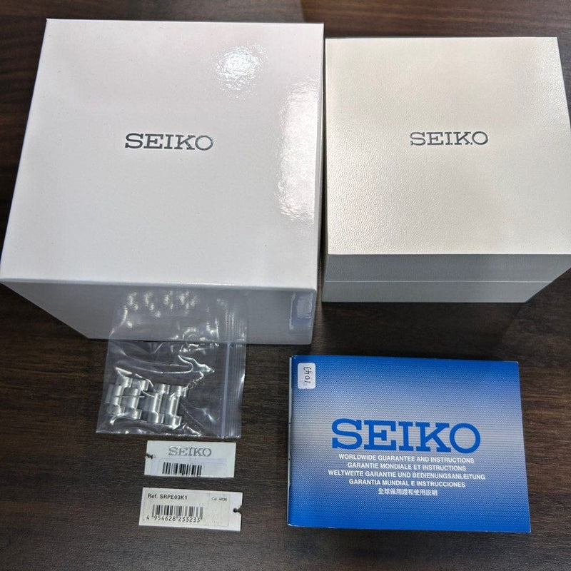 [Pre-Owned] Seiko Prospex Turtle King SRPE03K1 Sapphire Automatic Men Diver Watch