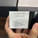 [Pre-Owned] Timex Harborside Coast Black Quartz Men Watch