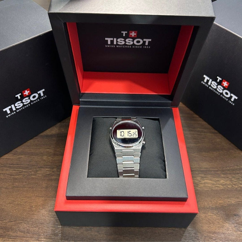 [Pre-Owned] Tissot PRX Digital 35mm Quartz Unisex Watch
