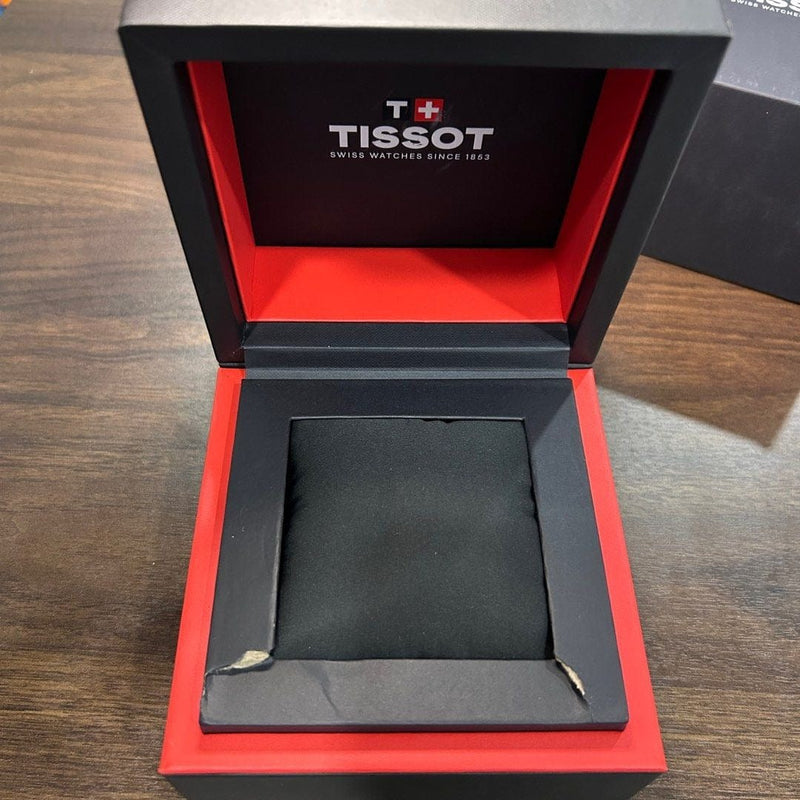[Pre-Owned] Tissot PRX Powermatic 80 Black 40mm Automatic Men Watch