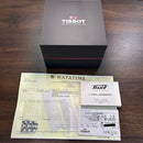 [Pre-Owned] Tissot Seastar 1000 43mm Black Ceramic Powermatic 80 Automatic Men Watch