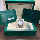 [Pre-Owned] Rolex Datejust 36mm 126200 Silver Automatic Men Watch