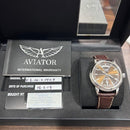 [Pre-Owned] Aviator Douglas Day-Date Limited Edition Automatic Men Watch