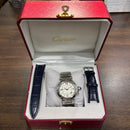[Pre-Owned] Cartier Pasha Seatimer 2790 White Automatic Men Diver Watch
