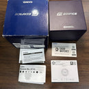[Pre-Owned] Casio Edifice Windflow ECB-2200DC-1A Carbon Tough Solar Men Watch