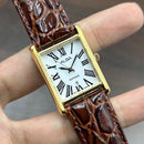 [Pre-Owned] Alba Prestige AH7ET4X1 Sapphire Square Quartz Men Watch