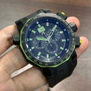 [Pre-Owned] Alexander Christie 6233 MC Save The Ocean Quartz Chronograph Men Watch