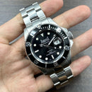 [Pre-Owned] Arbutus AR1907 Black Automatic Men Watch