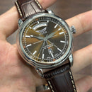 [Pre-Owned] Aviator Douglas Day-Date Limited Edition Automatic Men Watch