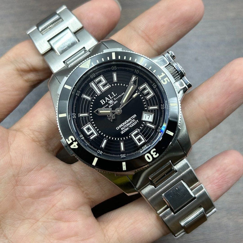 [Pre-Owned] Ball Engineer Hydrocarbon Ceramic XV Automatic Men Watch