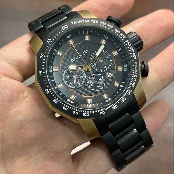 [Pre-Owned] Balmer 7786 Quartz Chronograph Men Watch