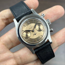 [Pre-Owned] Baltic Bicompax 003 Salmon Dial Manual Winding Chronograph Watch