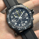 [Pre-Owned] Breitling Endurance Pro 44 Black Carbon Quartz Chronograph Men Watch