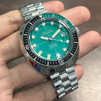 [Pre-Owned] Bulova Oceangrapher Devil Diver 96B322 Sapphire Automatic Men Watch