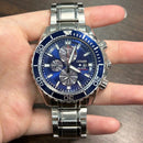 [Pre-Owned] Citizen Promaster CA0710-82L Eco-Drive Chronograph Men Diver Watch