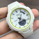 [Pre-Owned] Casio Baby-G G-Squad BSA-B100SC-7A Step Tracker Bluetooth Women Watch