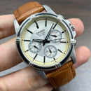 [Pre-Owned] Casio Beside BEM-311L-7A Multi Hands Quartz Men Watch