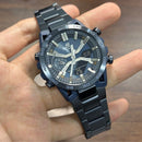 [Pre-Owned] Casio Edifice Sospensione Cool Blue Edition ECB-2000CB-2A Tough Solar Men Watch