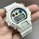 [Pre-Owned] Casio G-Shock 30th Anniversary X Japan Medicom Toy Bearbrick DW-6900MT-7 Limited Men Watch