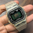 [Pre-Owned] Casio G-Shock 40th Anniversary Clear Remix DW-5040RX-7 Limited Men Watch