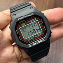 [Pre-Owned] Recreating the first G-Shock DW-5000R-1A Square Men Watch