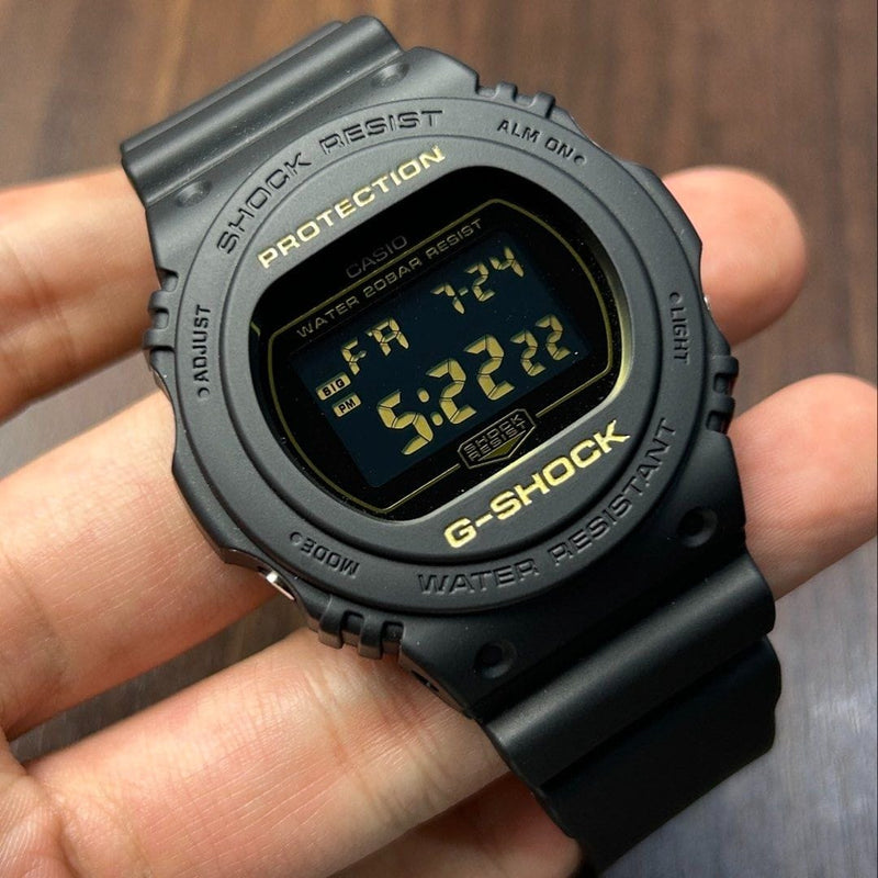 [Pre-Owned] Casio G-Shock DW-5700BBM-1 Black Digital Men Watch