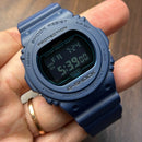 [Pre-Owned] Casio G-Shock DW-5700BBM-2 Blue Digital Men Watch