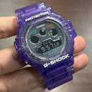 [Pre-Owned] Casio G-Shock DW-5900JT-6 Purple Tapak Kucing Men Watch