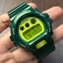 [Pre-Owned] Casio G-Shock DW-6900CC-3 Green Digital Men Watch