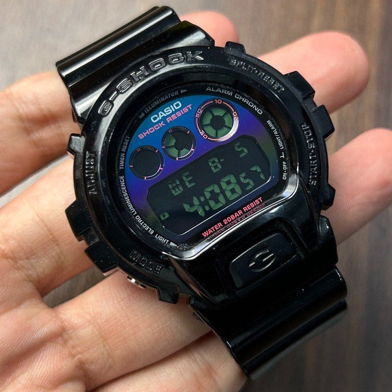 [Pre-Owned] Casio G-Shock DW-6900RGB-1 Digital Men Watch