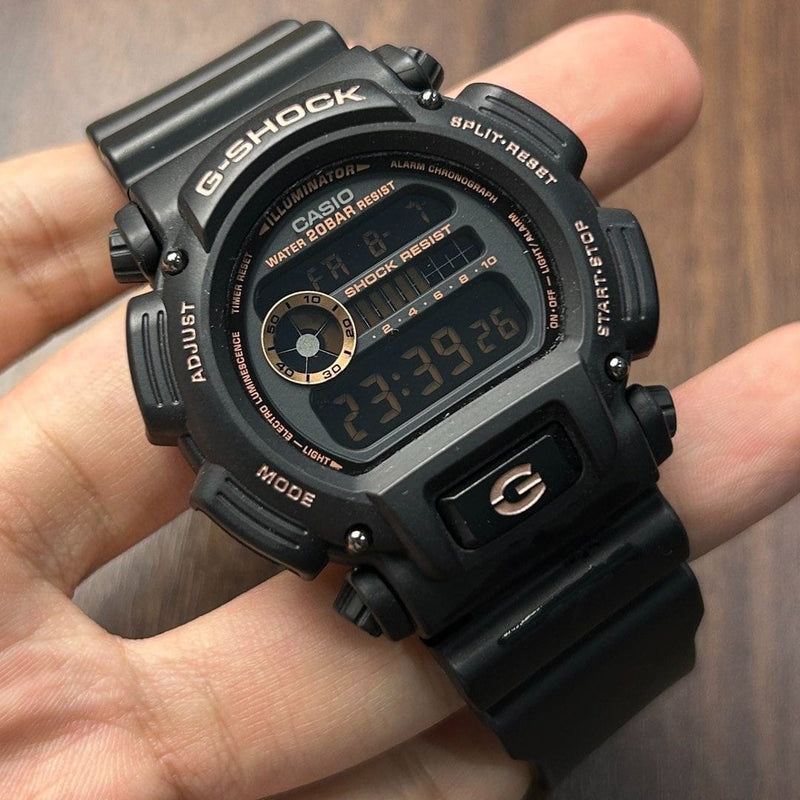 [Pre-Owned] Casio G-Shock Anak Katak DW-9052GBX-1A4 Digital Men Watch